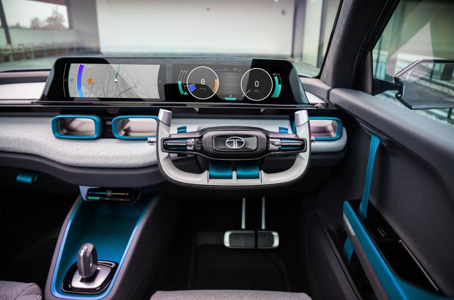 Торпедо Tata H2X Concept 2019 года  (фото 12 из 16)